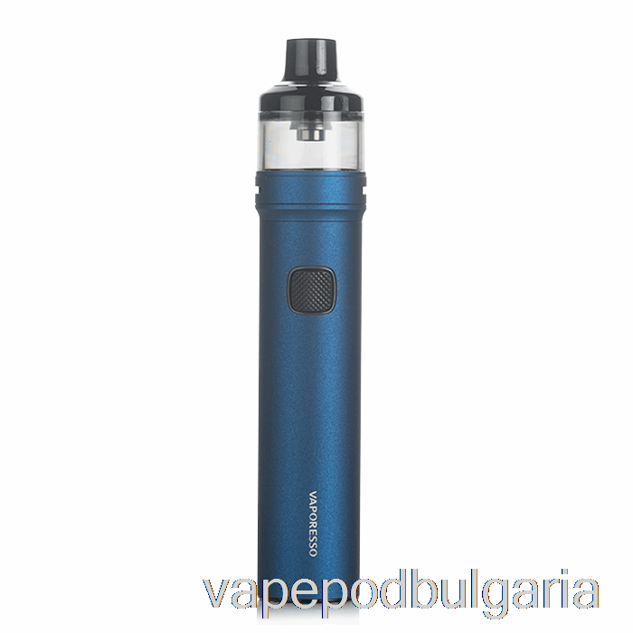 Vape Течности Vaporesso Gtx Go 40 & 80 Pod Kit [80] син